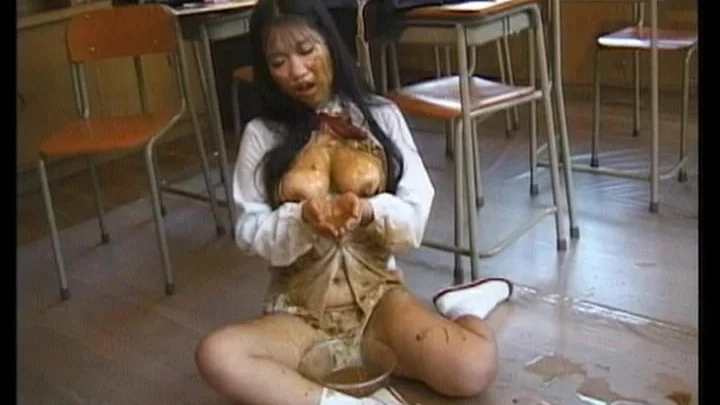 Screenshot 20 from CMA-074 Early Days ‘Enema Island’ Anecdotes: Brutal Enema Play, Humiliation Memory, SM Scat Featuring Nagisa Rui, Kiryuu Satsuki, Konno Kiriko, Hasegawa Ryou