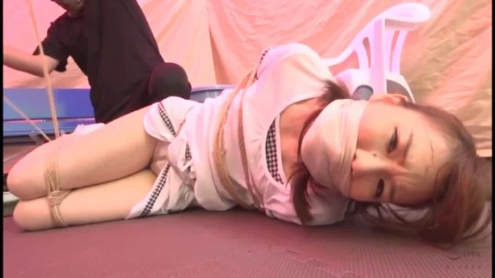 Screenshot 20 from CMV-148 佳山爱，桃子香音 穿着系带衣物的束缚：循环中的受折磨女性