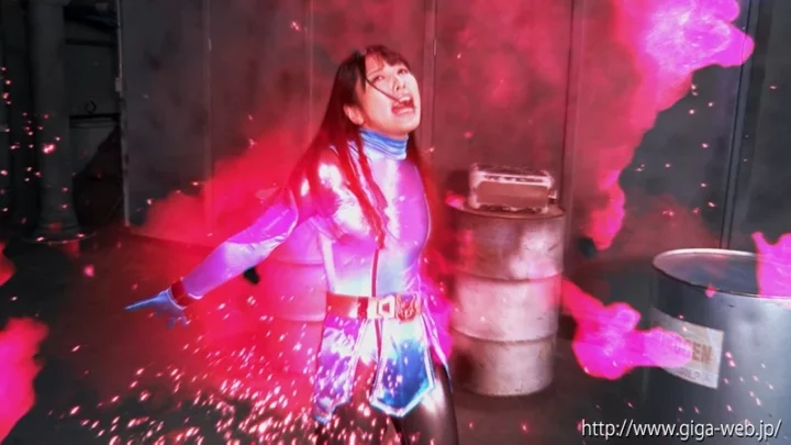 Screenshot 20 from GHMT-77 시오리 쿠라키 히로인 핀치 16 레이저 미카지 GIGA