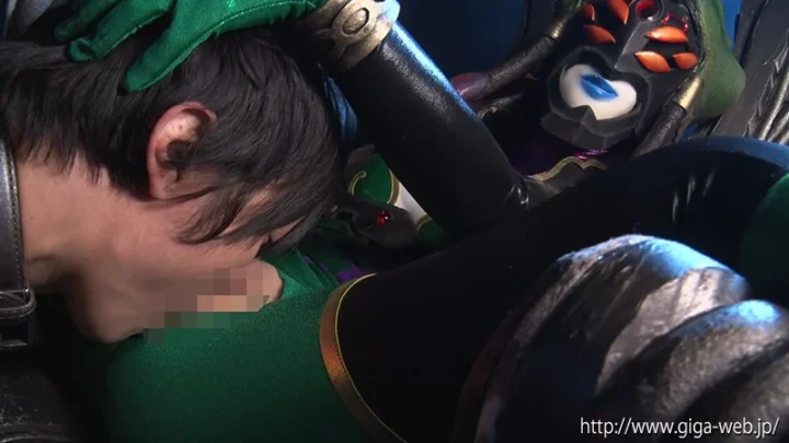 Screenshot 20 from GHMT-76 Miori Hara Heel Turn: The Devilish Female Monster Nurse – Explosion Battle Team Tiger Man’s Final Combat GIGA