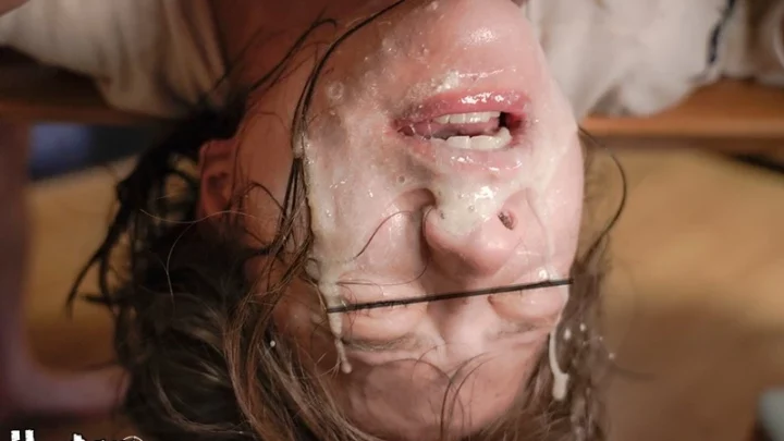 Screenshot 20 from HUNBL-052: Ravishing Woman’s Face Repeatedly Ruined by Creampies, HHH Group
