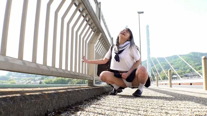 Screenshot 20 from SVDVD-865 Toujou Natsu: Ecstasy! Outdoor Waist Binding! Extreme Yaba Big Banana Plug Inserted into M●CO, Orgasmic Schoolgirl Confession